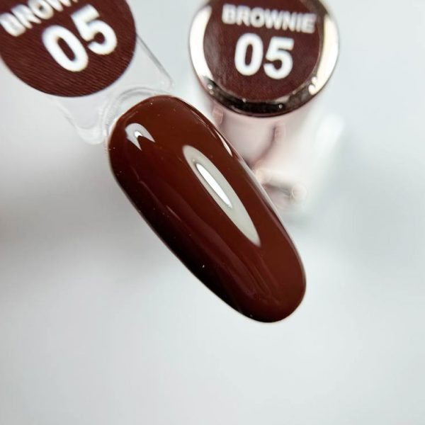 Esmalte semipermanente Brownie 05