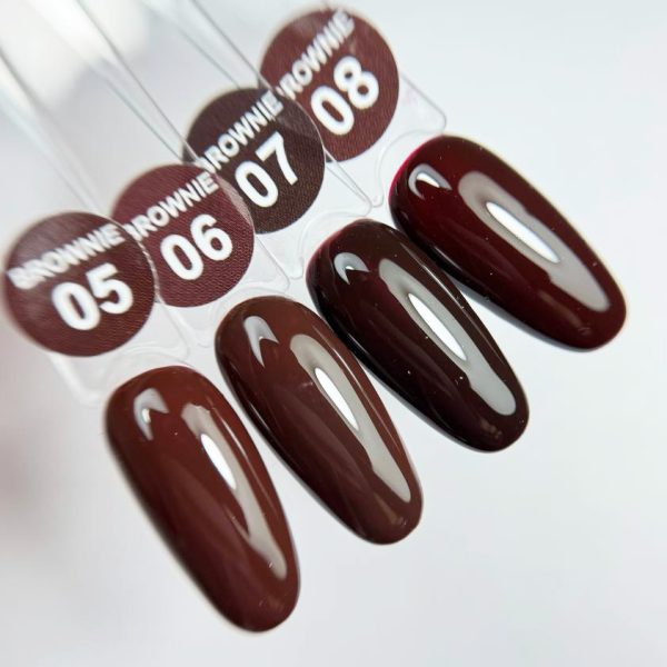 Esmalte semipermanente Brownie 05 - Imagen 4