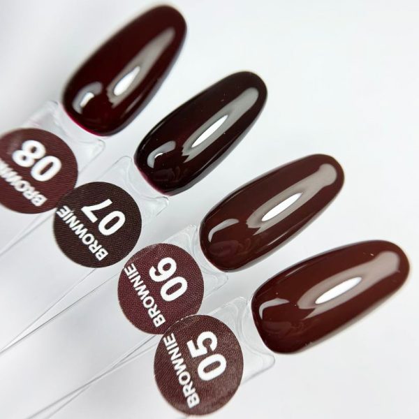 Esmalte semipermanente Brownie 05 - Imagen 3