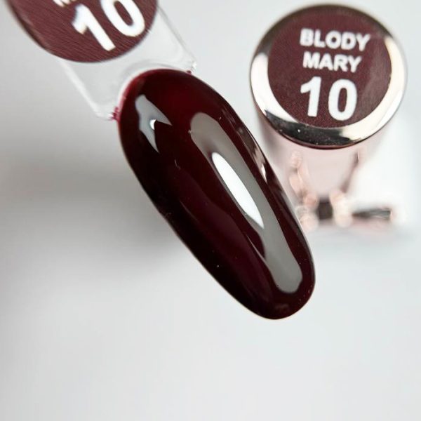 Esmalte semipermanente Blody Mary 10