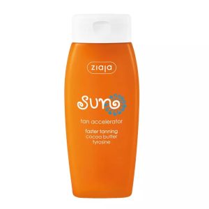 Acelerador del bronceado con tirosina línea Sun