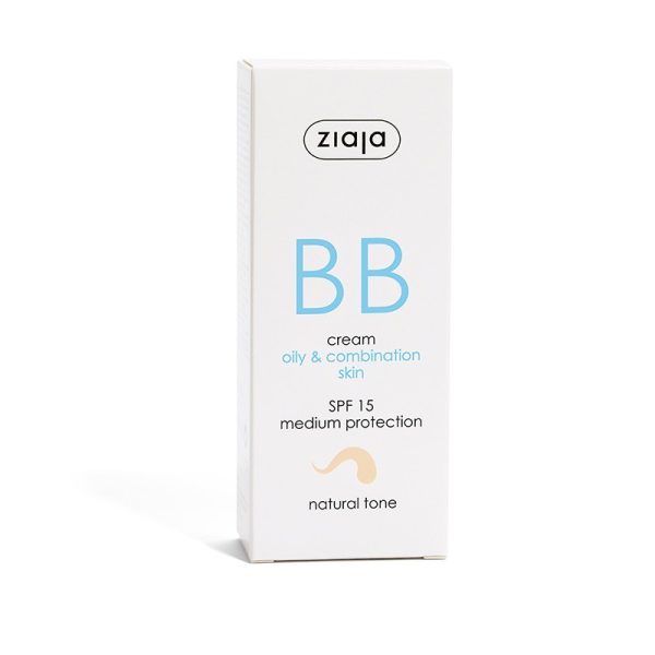 BB cream para piel grasa y mixta SPF 15 - Tono Natural - Imagen 2
