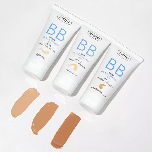 BB cream para piel grasa y mixta SPF 15 - Tono Natural - Imagen 3