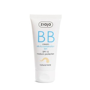 BB cream para piel grasa y mixta SPF 15 - Tono Natural