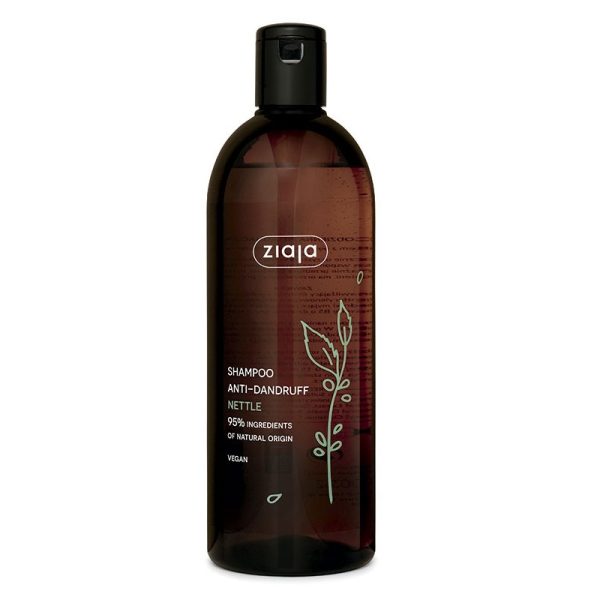 Champú anticaspa de Ortiga
