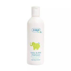 Champú infantil suave de camomila Línea Baby
