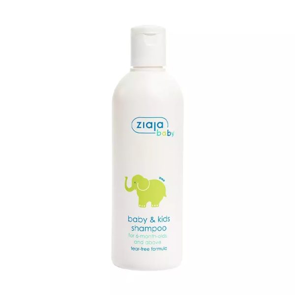 Champú infantil suave de camomila Línea Baby