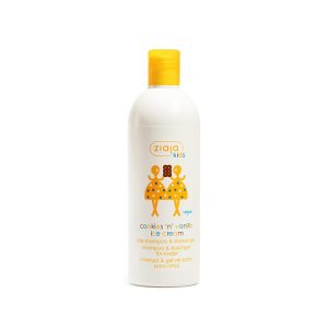 Champú y gel de ducha infantil Cookies 'n' Vanilla Ice Cream Línea Kids