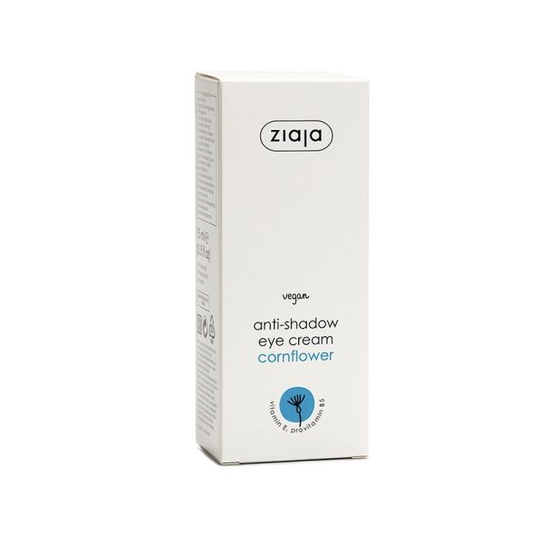 Contorno de ojos antiojeras con Aciano