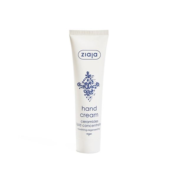 Crema de manos para piel seca, deshidratada o normal ceramidas