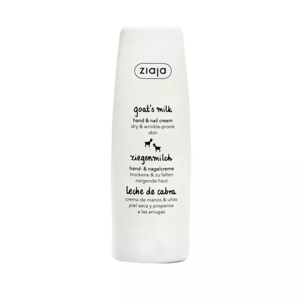 Crema de manos y uñas leche de cabra