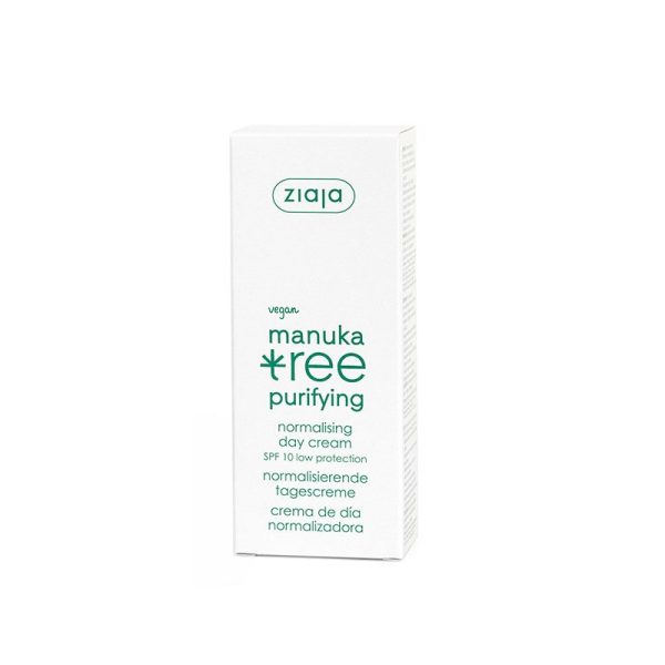 Línea Manuka Crema facial de día para piel mixta o grasa - Imagen 3