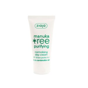 Línea Manuka Crema facial de día para piel mixta o grasa