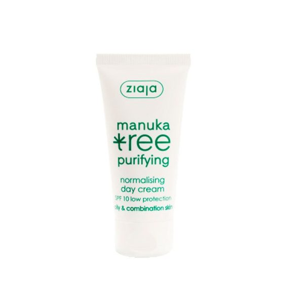 Línea Manuka Crema facial de día para piel mixta o grasa