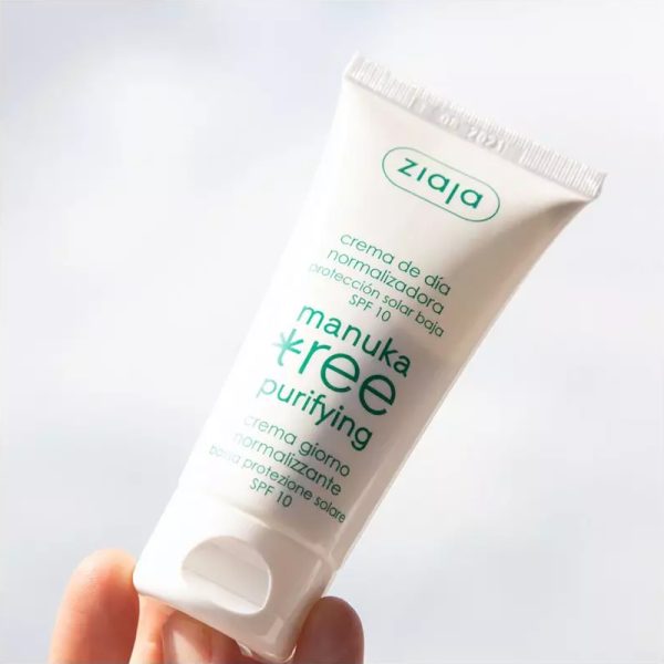 Línea Manuka Crema facial de día para piel mixta o grasa - Imagen 2