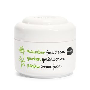 Crema facial para piel mixta o grasa de pepino