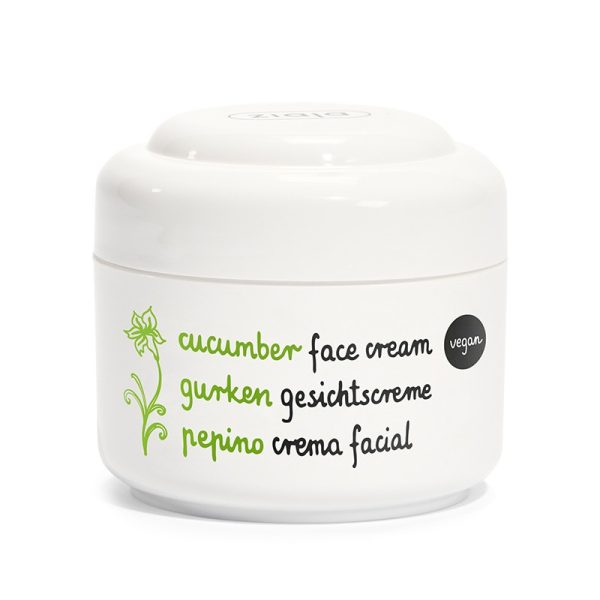Crema facial para piel mixta o grasa de pepino