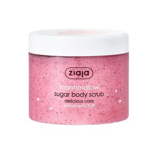 Exfoliante corporal de azúcar fresa