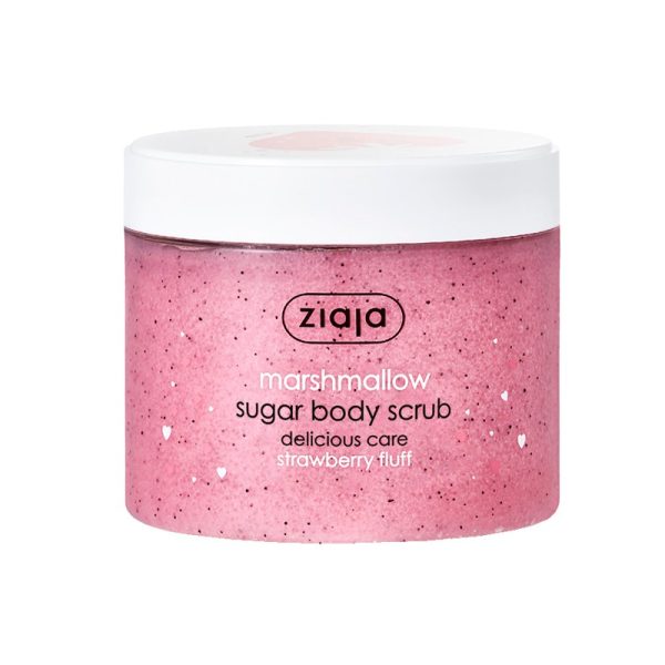 Exfoliante corporal de azúcar fresa