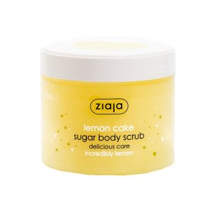 Exfoliante corporal de azúcar limón