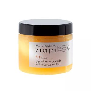Exfoliante corporal de glicerina con macrogránulos de mango Línea BALTIC HOME SPA FIT