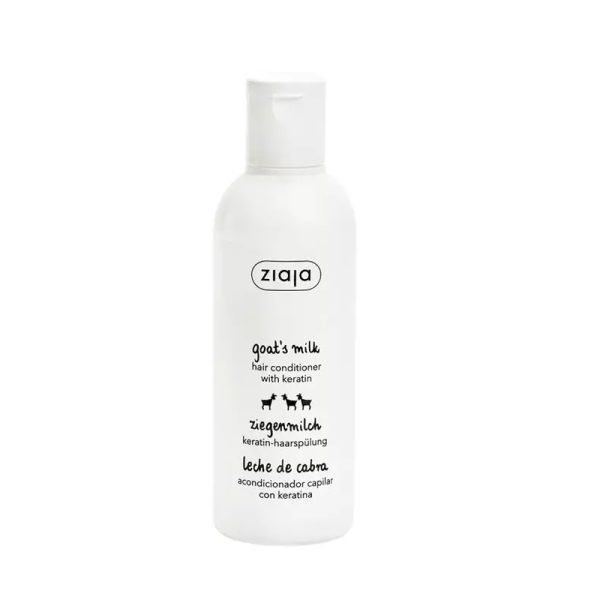 LECHE DE CABRA Acondicionador con keratina