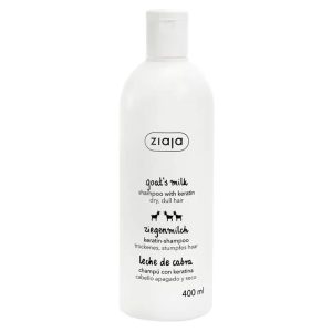 LECHE DE CABRA Champú con keratina