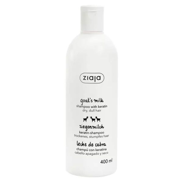 LECHE DE CABRA Champú con keratina