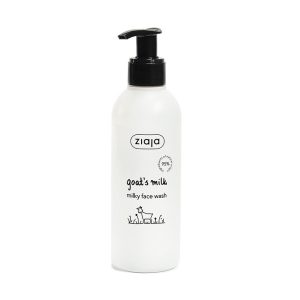 LECHE DE CABRA Limpiador facial cremoso