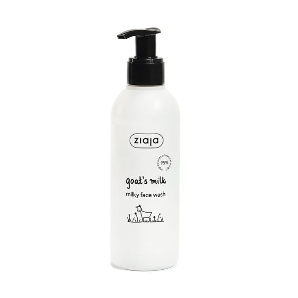 LECHE DE CABRA Limpiador facial cremoso