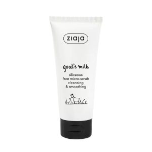 Microexfoliante facial con sílice y leche de cabra