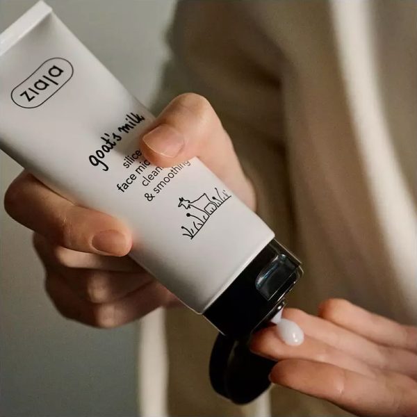 Microexfoliante facial con sílice y leche de cabra - Imagen 3
