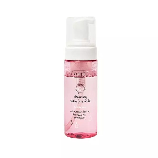 Limpiador facial en espuma para piel normal