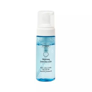 Limpiador facial en espuma para piel seca