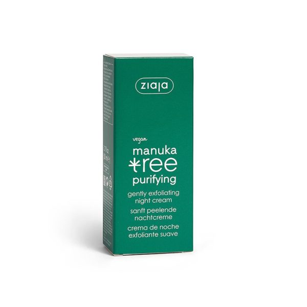 Línea MANUKA Crema facial de noche para piel mixta o grasa - Imagen 3