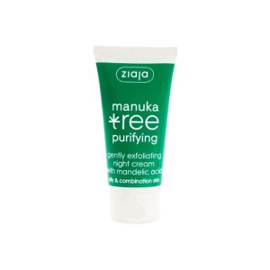 Línea MANUKA Crema facial de noche para piel mixta o grasa