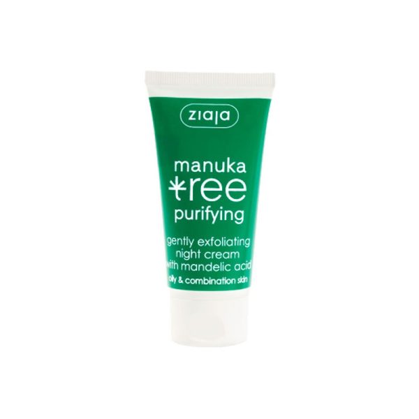 Línea MANUKA Crema facial de noche para piel mixta o grasa