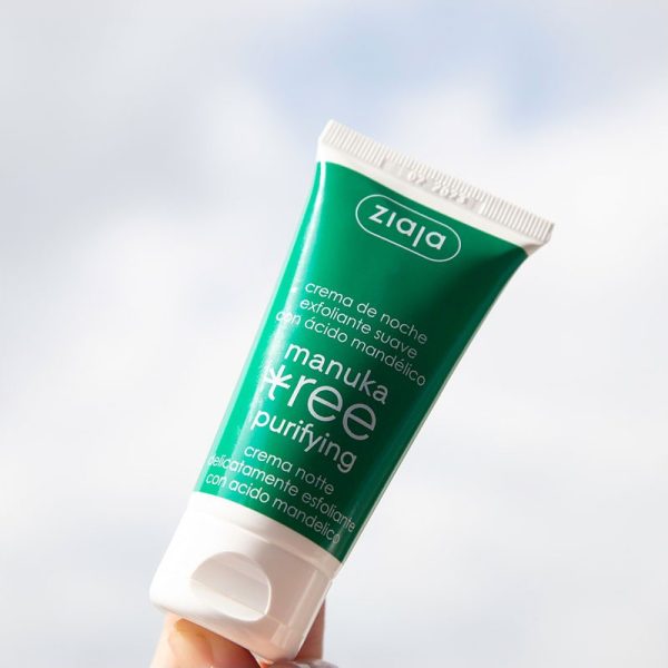 Línea MANUKA Crema facial de noche para piel mixta o grasa - Imagen 2