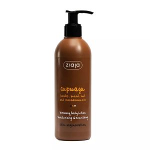 Loción Autobronceadora hidratante y nutritiva Cupuazú