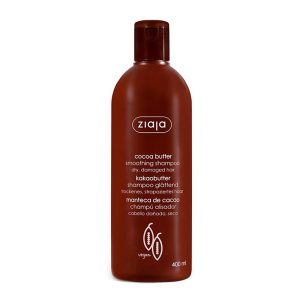 MANTECA DE CACAO Champú suavizante para cabello seco o dañado