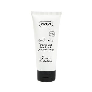 Peeling enzimático para rostro y cuello con leche de cabra