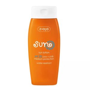 Protector solar SPF 20 Línea Sun