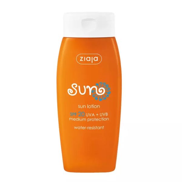 Protector solar SPF 20 Línea Sun