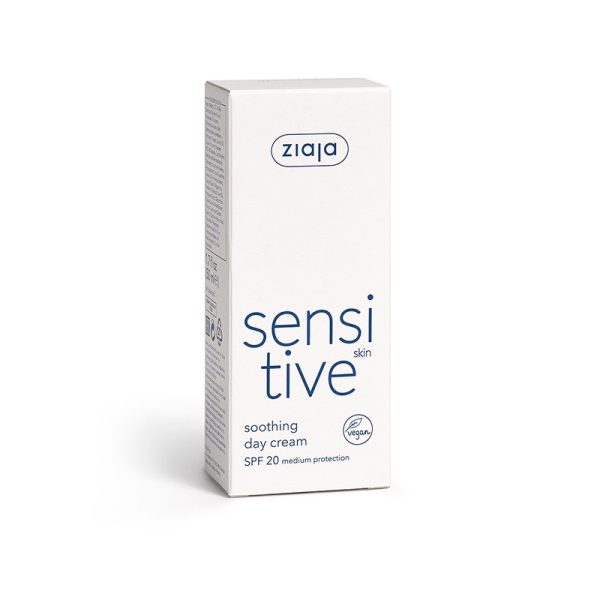 SENSITIVE Crema facial calmante de día para piel sensible - Imagen 3