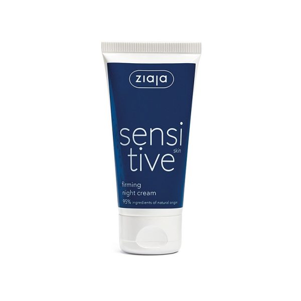 Línea sensitive crema de noche