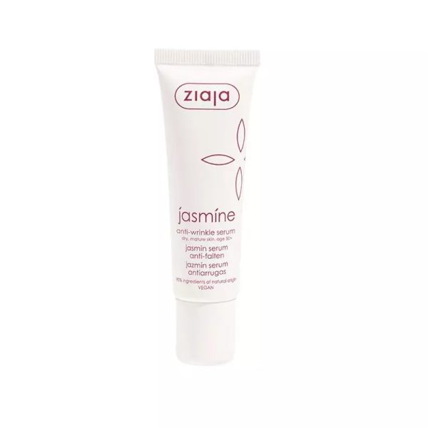 Crema facial de noche antiarrugas Jasmine