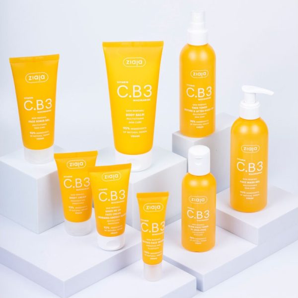 Crema facial de noche regeneradora línea cb3 - Imagen 3