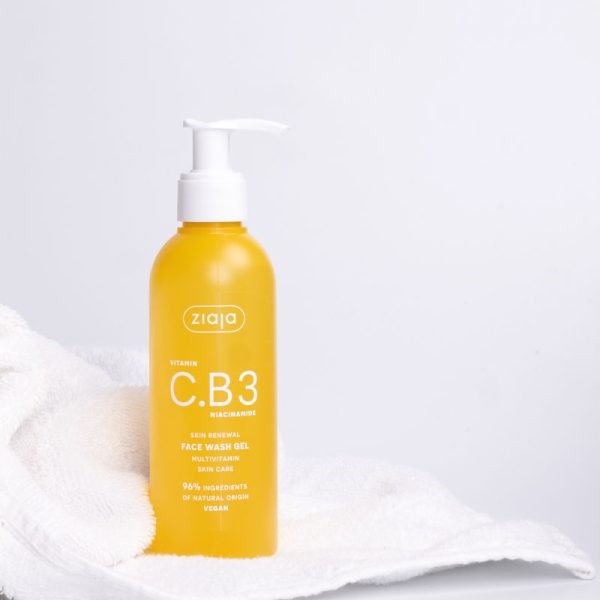 Gel limpiador facial línea cb3 - Imagen 4