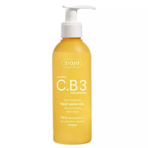 Gel limpiador facial línea cb3