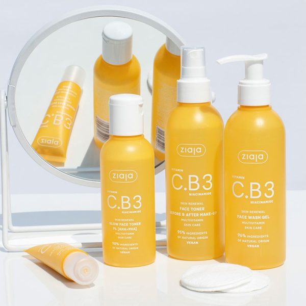 Gel limpiador facial línea cb3 - Imagen 2